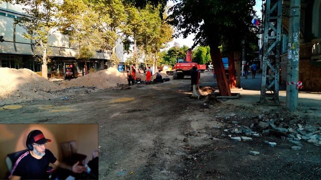 Симферополь ремонт улицы Невского работает светофор смотреть онлайн