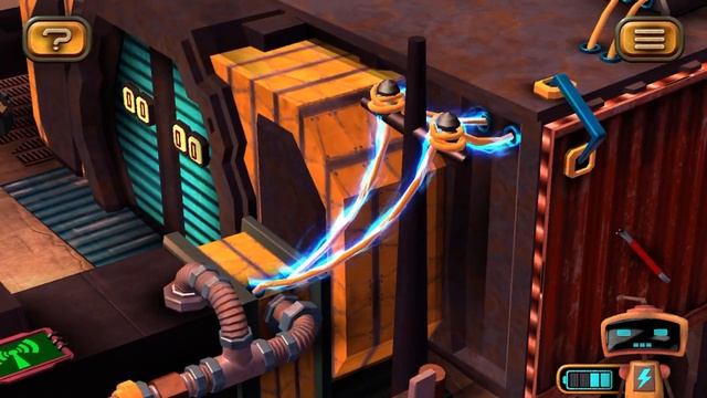 Tiny Robots Recharged. Level 26 - Good Boy. 3 Stars Walkthrough. смотреть онлайн