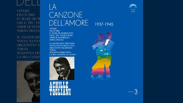 Soli Soli Nella Notte • Achille Togliani смотреть онлайн