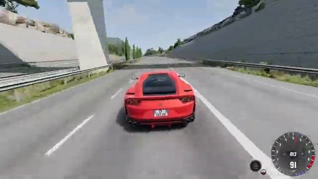 beamng | ferrari 812 superfast смотреть онлайн