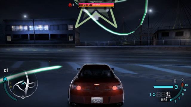 Прохождение Need For Speed Carbon v1.4 на стартовой тачке смотреть онлайн