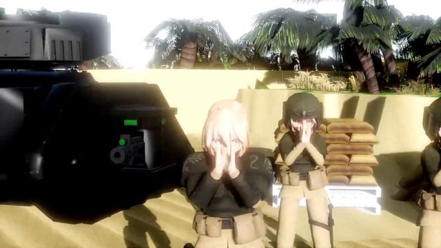 Warhammer 40k Imperium Girls Dance | MMD Animated смотреть онлайн