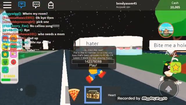 Roblox caillou theme song remix boombox id!!! смотреть онлайн