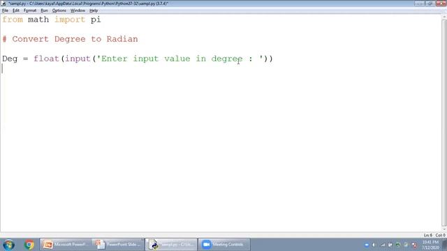 Conversion between Degree and Radian смотреть онлайн