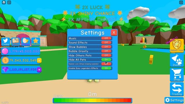 У МЕНЯ Х10 УДАЧИ! Hatched Vacation Egg For 15 Hours - Bubble Gum Simulator смотреть онлайн