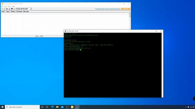How to send syslog messages from a Cisco network device to a syslog server смотреть онлайн