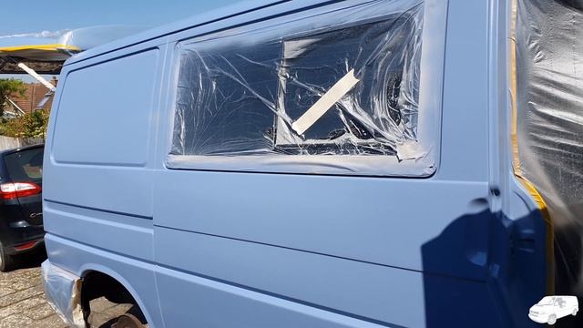 VW T4 Resotoration and Driveway Respray Ep 5 смотреть онлайн