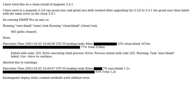 Magento: Magento 2.4.1. Grunt exec error (2 Solutions!!) смотреть онлайн
