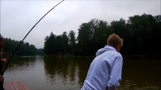 Клёв карпа в плохую и холодную погоду. Клёвое место, Лосиный остров смотреть онлайн