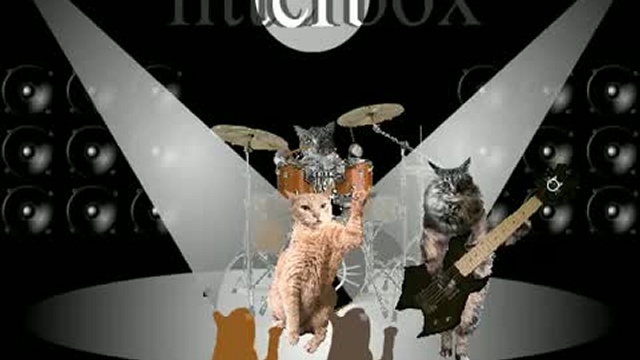 Scratch par Litterbox, les chats rockers смотреть онлайн