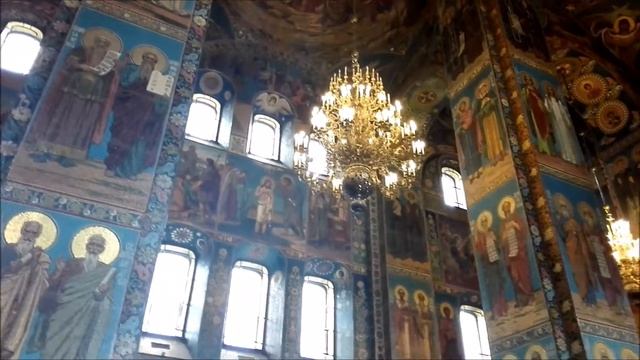 ХРАМ СПАСА НА КРОВИ, САНКТ-ПЕТЕРБУРГ смотреть онлайн