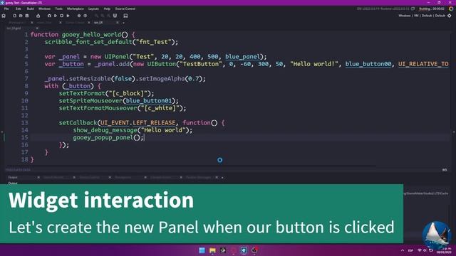 gooey UI - Tutorial: Getting Started смотреть онлайн