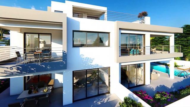 Primrose Seaview Apartments, Paphos - Cyprus смотреть онлайн