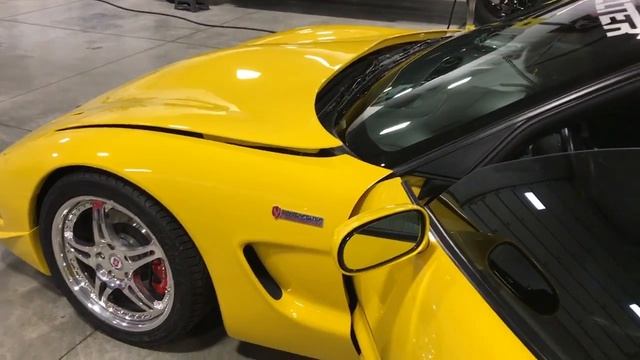 Дутый корвет lingenfelter мини обзор. смотреть онлайн