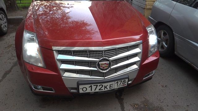 Кадиллак CTS 