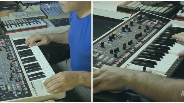 Loose Ends—Thiago Pinheiro jams with the Humanized sound pack for Chromaphone 3 смотреть онлайн