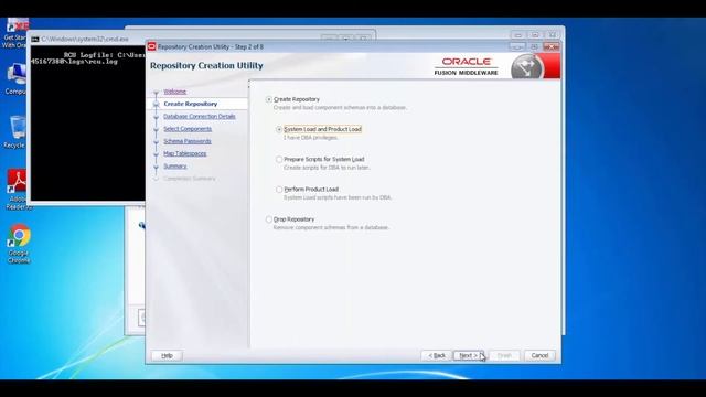 Oracle Fusion Middleware 12.2.1.3 Installation on Windows смотреть онлайн