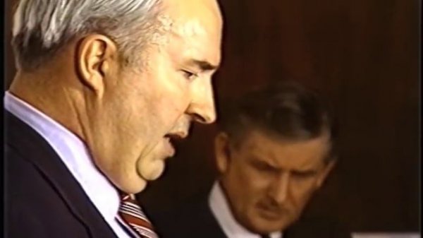 The Final Speech of Budd Dwyer
