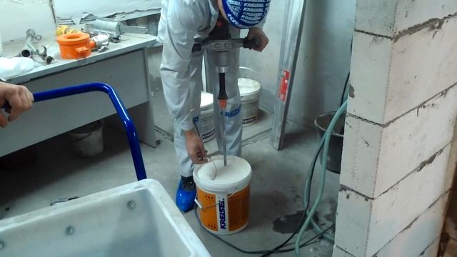 7) Подготовка декоративной штукатурки смотреть онлайн