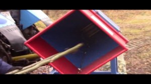 Измельчитель веток навесной на трактор МТЗ