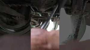 Снятие коробки ГАЗ 33-09