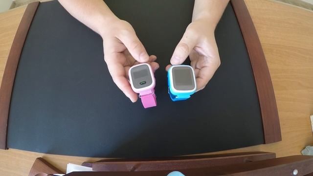 Smart Baby Watch Q60 S Q80 детские часы телефон с gps смотреть онлайн
