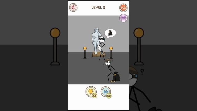 THIEF PUZZLE GAMEPLY LEVEL 1 2 3 4 5 6 7 SMART THIEF STOLEN EVERYTHING KEY BAG AND COMPLETED LEVEL смотреть онлайн