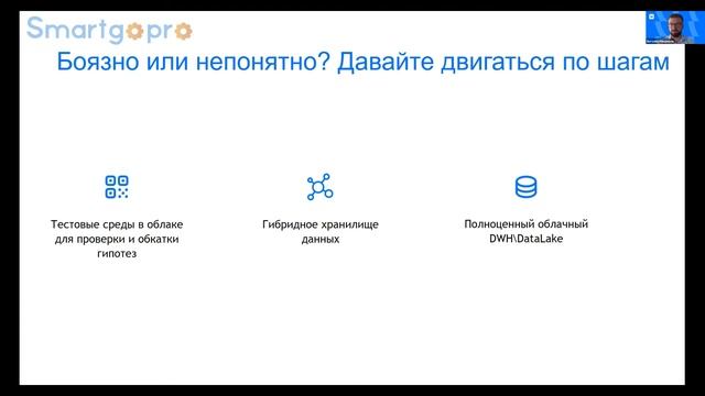 Платформа данных в облаке или бизнес-решения как сервис смотреть онлайн