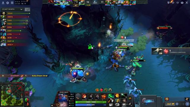 How good ANA playing SUPPORT?! - WTF 10 MINUTES MIDAS! DOTA 2 смотреть онлайн