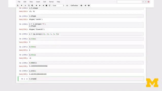 11 Advance Python Demonstration: The Numerical Python Library(numpy) смотреть онлайн