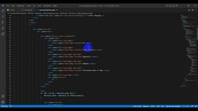Web project Task 35 | 1st year | Semester 01 | Java Institute | eShop application. смотреть онлайн