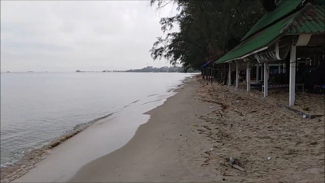 Пляжи Сиануквиля (Камбоджа). Обзор. смотреть онлайн