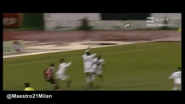 Ganz bicycle kick goal vs Parma 23-02-2013 смотреть онлайн