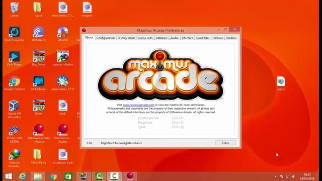 Retrô games MAXIMUS ARCADE TUTORIAL смотреть онлайн