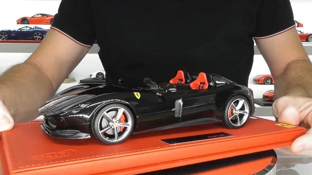 1/18 FERRARI MONZA SP2 By BBR Models - Full Review