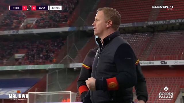 Goal Kerim Mrabti vs Standard (1-1) смотреть онлайн