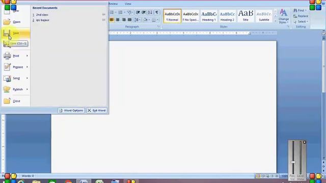 Microsoft Word Complete Course Class 02 смотреть онлайн