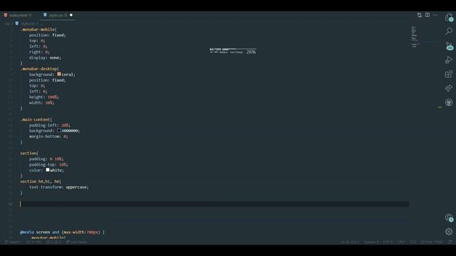 Simple Portfolio Tutorial | Create a Personal Portfolio using HTML, CSS and Bootstrap | Beginner смотреть онлайн