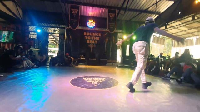 JUDGE SHOWCASE|B-BOY MARSHAL THE ORACLE at the 5th Edition of Bounce to the beat Abuja|ABC. смотреть онлайн