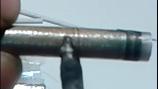 Сгорел старый паяльник/Burned out old soldering iron смотреть онлайн