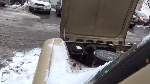 10). ИЖ 21251 Комби. Замена свечей зажигания+ремень. Поздравляю с Новым 2019 Годом!!! смотреть онлайн