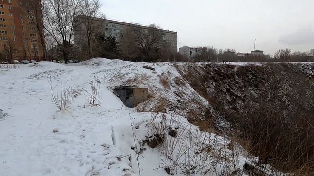 Берег Енисея Зелёная роща г Красноярск январь 2022г смотреть онлайн