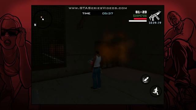GTA San Andreas - iPad Walkthrough - Ending / Final Mission - End of the Line (HD) смотреть онлайн