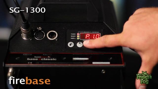 FireBase SG-1300 - High Output Continuous Smoke Generator - 1300 Watt - 30,000 CFM смотреть онлайн