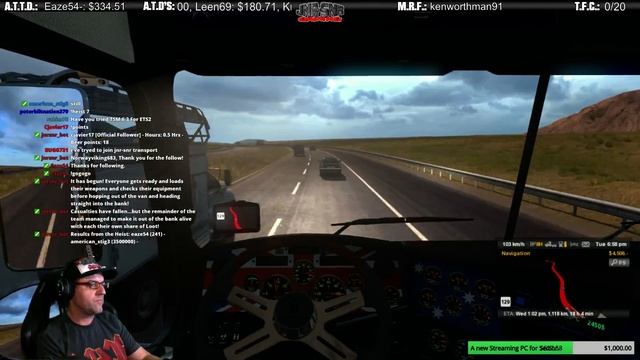 Kenworth K200 | AMERICAN TRUCK SIMULATOR STARTING FROM SCRATCH | New York to Winnemucca Part 3 смотреть онлайн