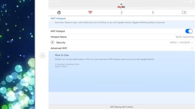 Как превратить iPhone или iPad в полноценную точку доступа с твиком MyWi смотреть онлайн