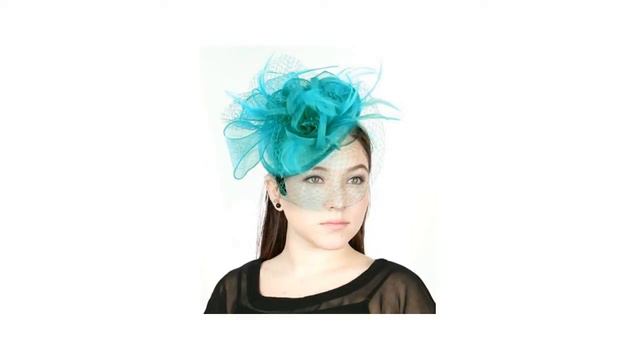 Turquoise Fascinators Will Enliven Your Appearance смотреть онлайн