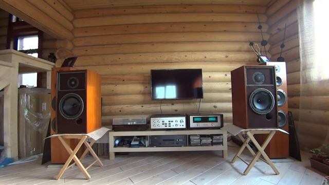Teac VRDS-7 и Luxman L-55A смотреть онлайн