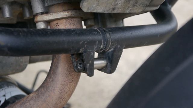 2013 Suzuki V-Strom 650 : Fixing Annoying Engine Rattle & Simple 3d Printed Cruise Control.