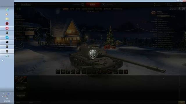 Dwa klienty World Of Tanks na jednym komputerze смотреть онлайн
